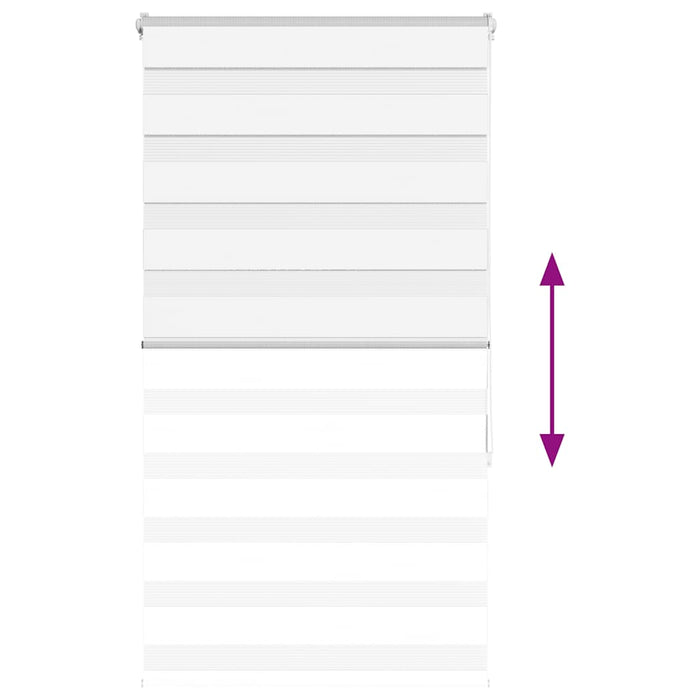 Tenda a Rullo Zebra Larghezza Tessuto 75,9 cm Poliestere 4014751