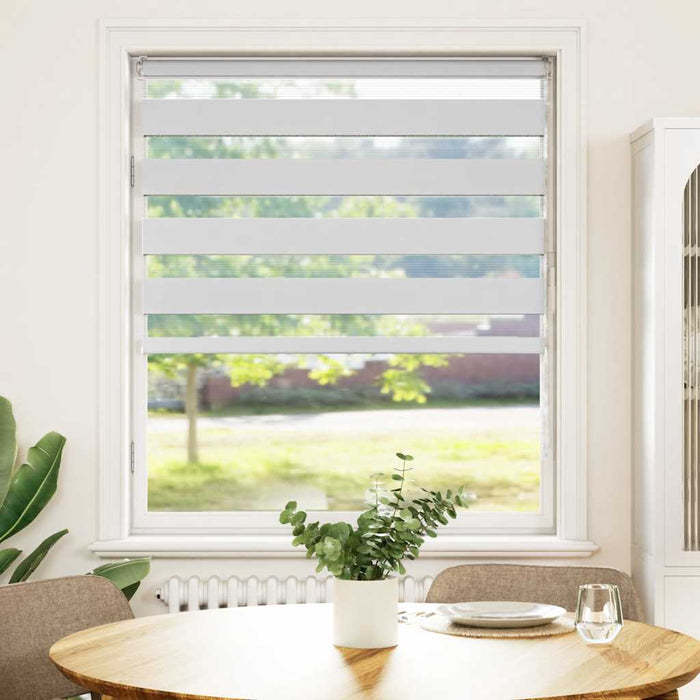 Tenda a Rullo Zebra Larghezza Tessuto 95,9 cm Poliestere 4014755