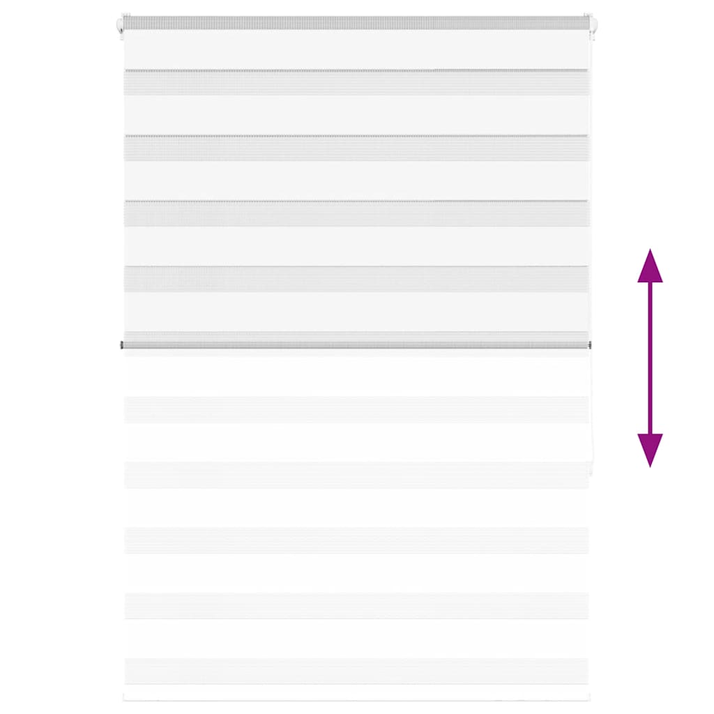 Tenda a Rullo Zebra Larghezza Tessuto 95,9 cm Poliestere 4014755