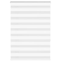 Tenda a Rullo Zebra Larghezza Tessuto 105,9 cm Poliestere