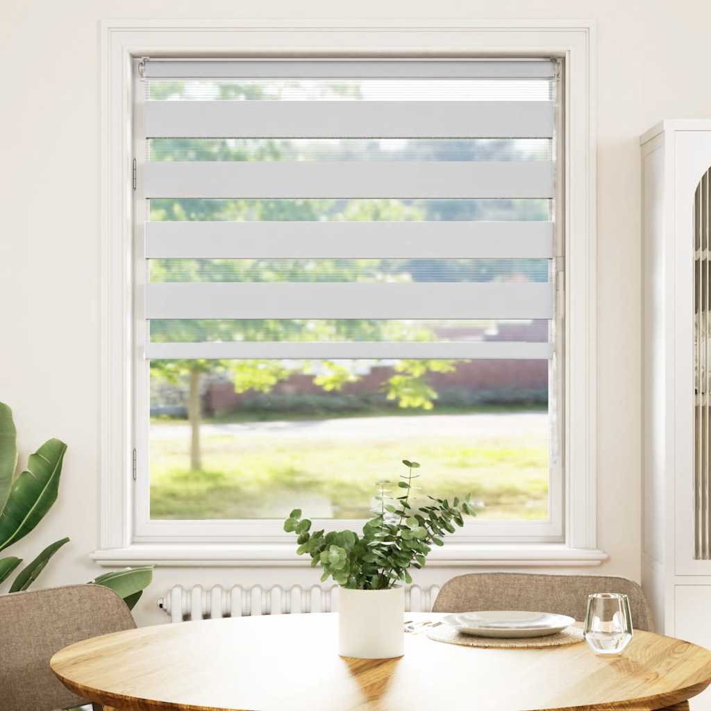 Tenda a Rullo Zebra Larghezza Tessuto 105,9 cm Poliestere 4014757