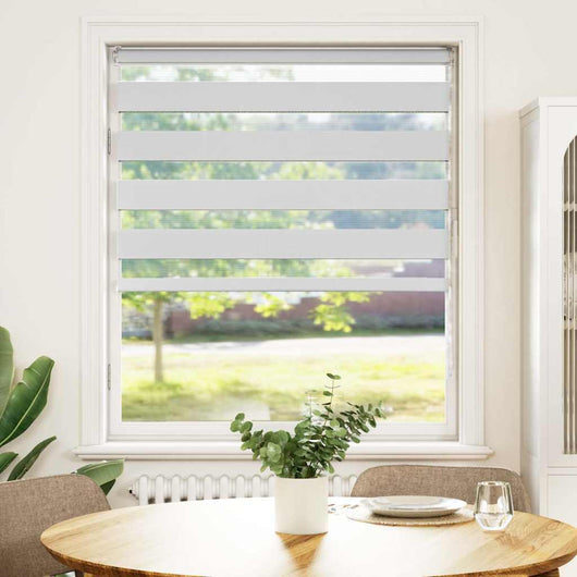 Tenda a Rullo Zebra Larghezza Tessuto 110,9 cm Poliestere 4014758