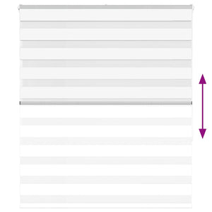 Tenda a Rullo Zebra Larghezza Tessuto 120,9 cm Poliestere 4014760