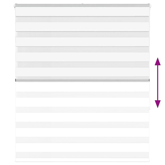 Tenda a Rullo Zebra Larghezza Tessuto 120,9 cm Poliestere 4014760