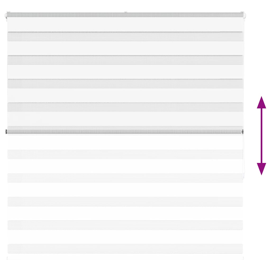 Tenda a Rullo Zebra Larghezza Tessuto 140,9 cm Poliestere 4014764