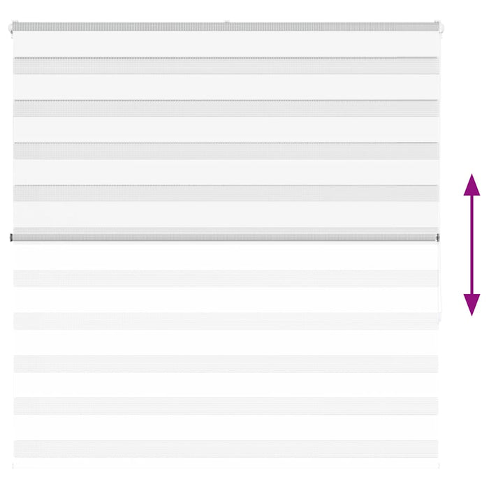 Tenda a Rullo Zebra Larghezza Tessuto 140,9 cm Poliestere 4014764