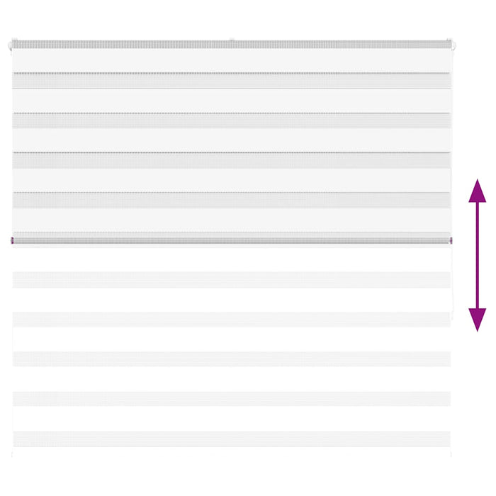 Tenda a Rullo Zebra Larghezza Tessuto 155,9 cm Poliestere 4014767