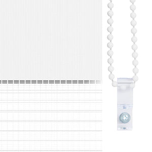 Tenda a Rullo Zebra Larghezza Tessuto 35,9 cm Poliestere