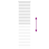 Tenda a Rullo Zebra Larghezza Tessuto 55,9 cm Poliestere 4014773