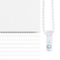 Tenda a Rullo Zebra Larghezza Tessuto 70,9 cm Poliestere 4014776