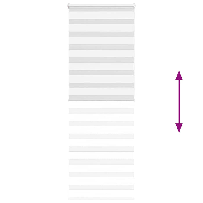 Tenda a Rullo Zebra Larghezza Tessuto 80,9 cm Poliestere 4014778