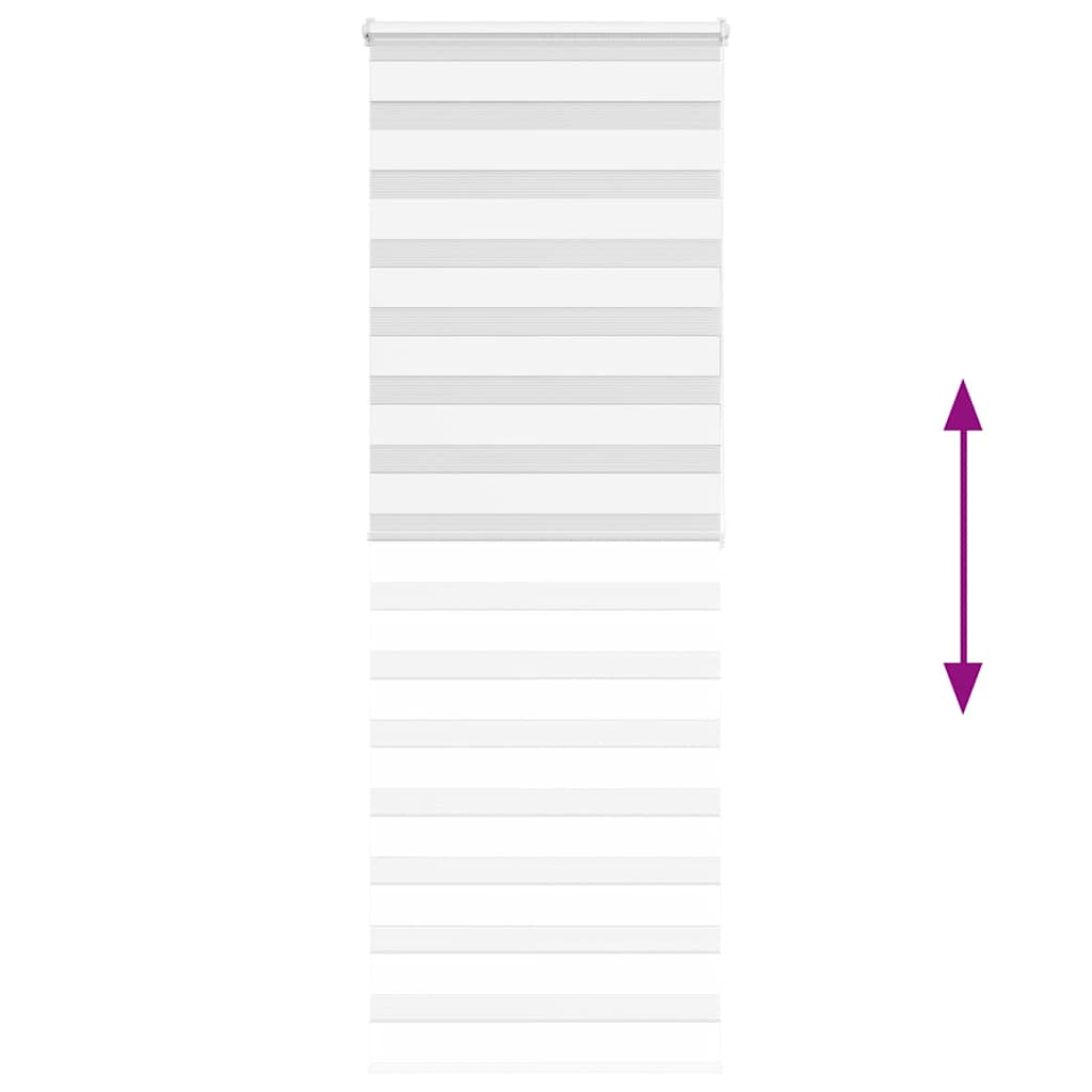 Tenda a Rullo Zebra Larghezza Tessuto 85,9 cm Poliestere 4014779