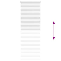 Tenda a Rullo Zebra Larghezza Tessuto 85,9 cm Poliestere 4014779