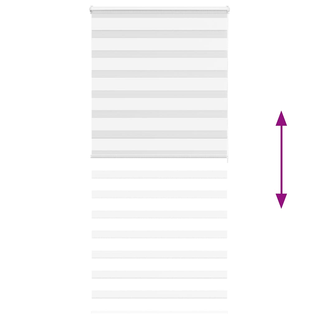 Tenda a Rullo Zebra Larghezza Tessuto 90,9 cm Poliestere 4014780