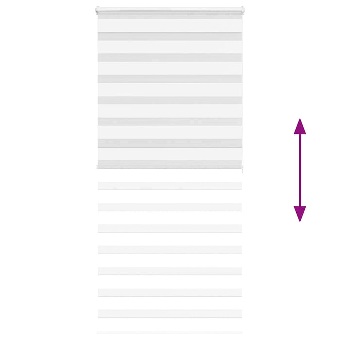 Tenda a Rullo Zebra Larghezza Tessuto 90,9 cm Poliestere 4014780