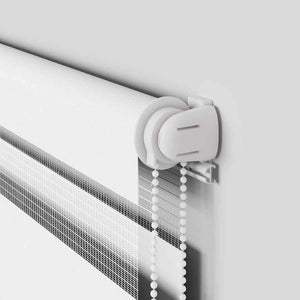 Tenda a Rullo Zebra Larghezza Tessuto 90,9 cm Poliestere