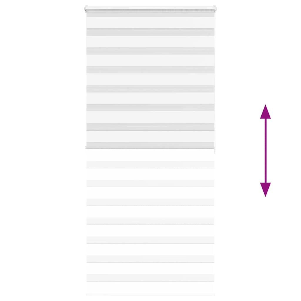 Tenda a Rullo Zebra Larghezza Tessuto 95,9 cm Poliestere 4014781