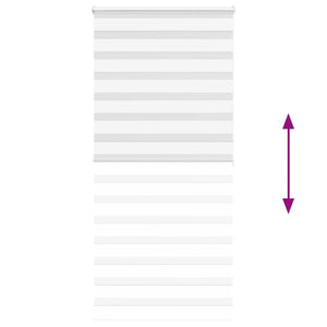 Tenda a Rullo Zebra Larghezza Tessuto 95,9 cm Poliestere 4014781