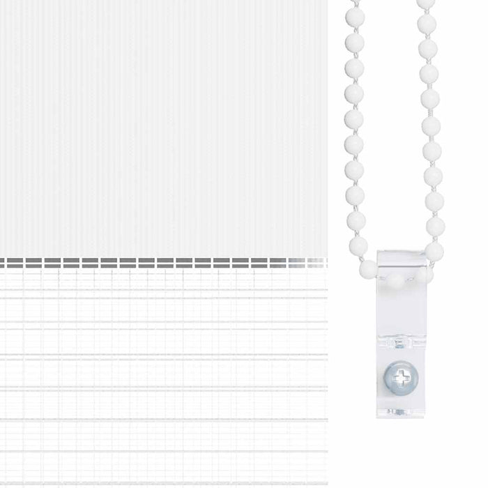 Tenda a Rullo Zebra Larghezza Tessuto 95,9 cm Poliestere