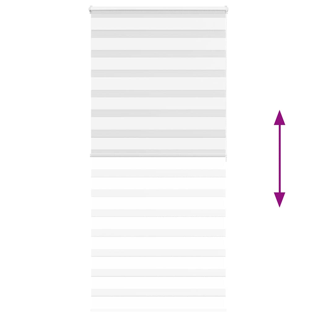 Tenda a Rullo Zebra Larghezza Tessuto 110,9 cm Poliestere 4014784