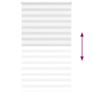 Tenda a Rullo Zebra Larghezza Tessuto 120,9 cm Poliestere 4014786