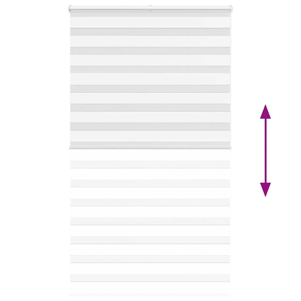 Tenda a Rullo Zebra Larghezza Tessuto 130,9 cm Poliestere 4014788