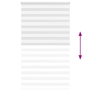 Tenda a Rullo Zebra Larghezza Tessuto 130,9 cm Poliestere 4014788