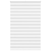 Tenda a Rullo Zebra Larghezza Tessuto 135,9 cm Poliestere