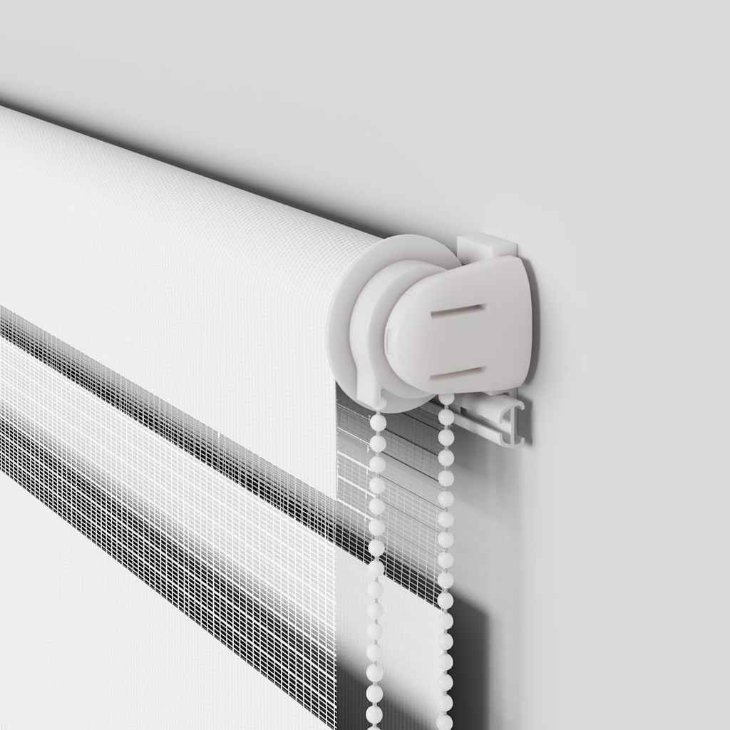 Tenda a Rullo Zebra Larghezza Tessuto 135,9 cm Poliestere