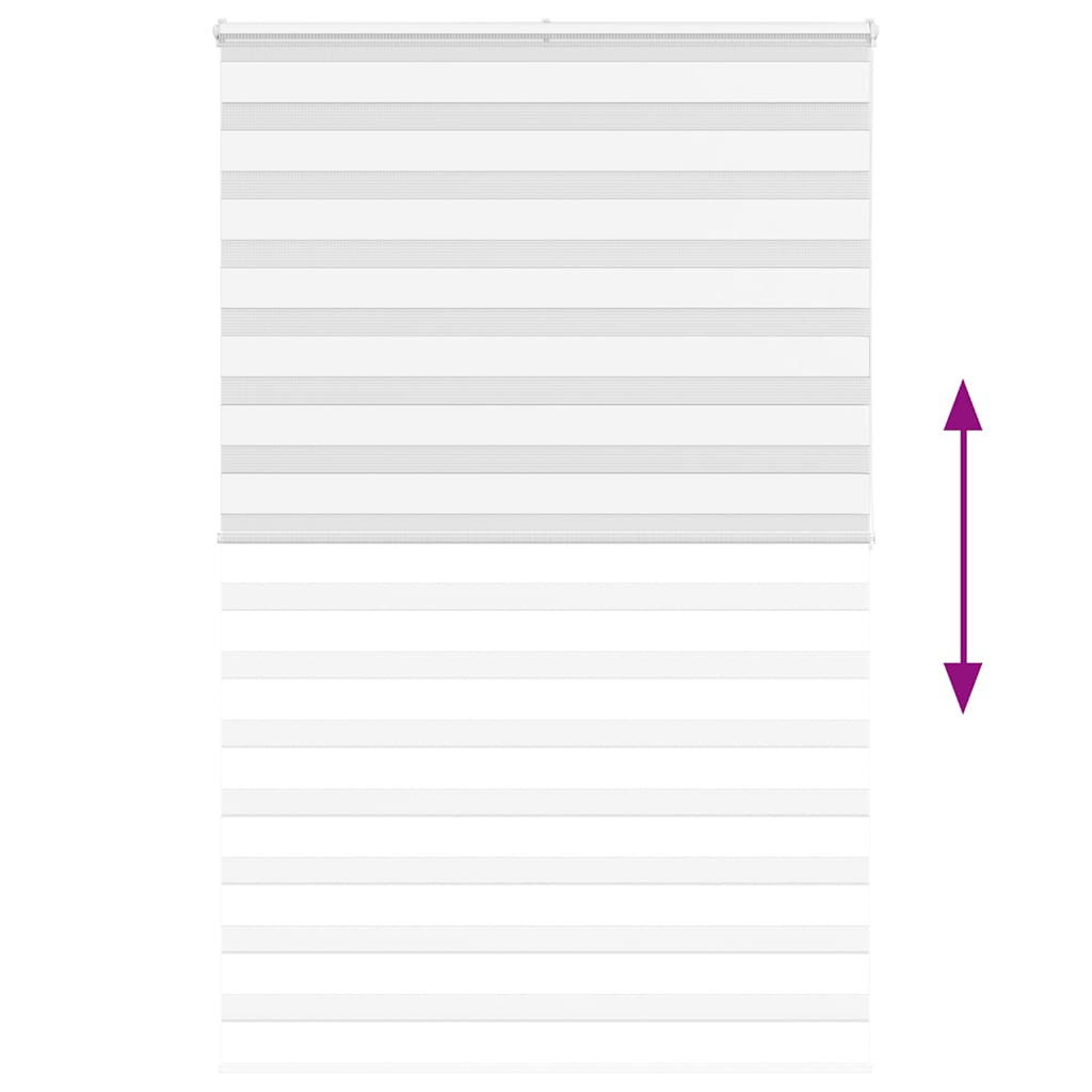 Tenda a Rullo Zebra Larghezza Tessuto 145,9 cm Poliestere 4014791