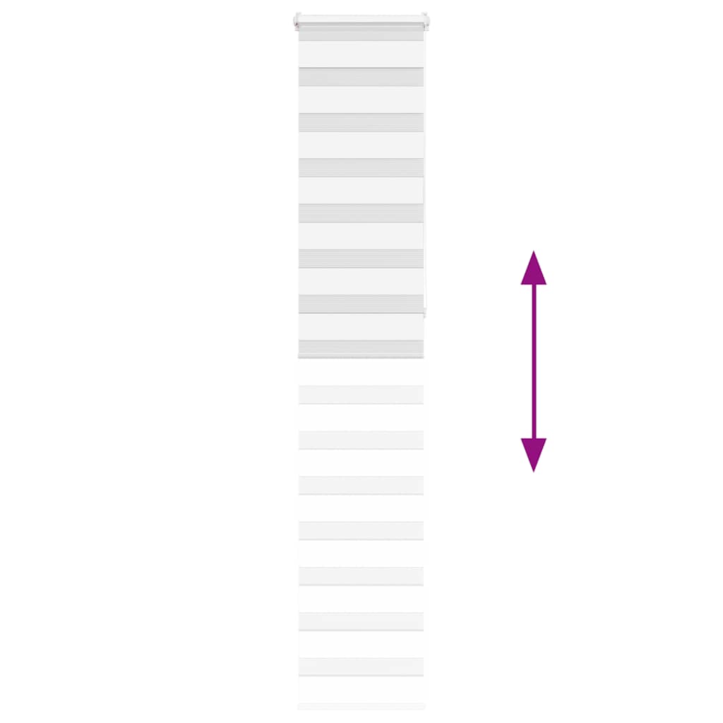 Tenda a Rullo Zebra Larghezza Tessuto 35,9 cm Poliestere 4014795