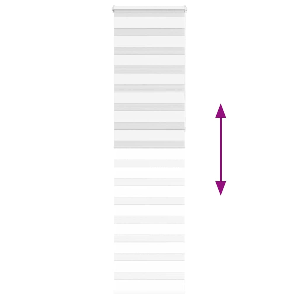 Tenda a Rullo Zebra Larghezza Tessuto 60,9 cm Poliestere 4014800