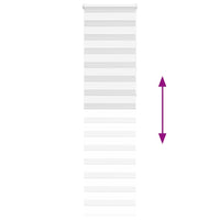 Tenda a Rullo Zebra Larghezza Tessuto 60,9 cm Poliestere 4014800