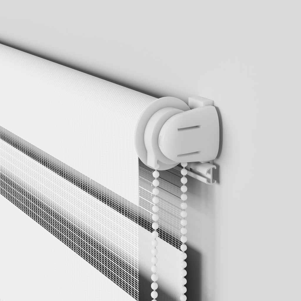 Tenda a Rullo Zebra Larghezza Tessuto 125,9 cm Poliestere