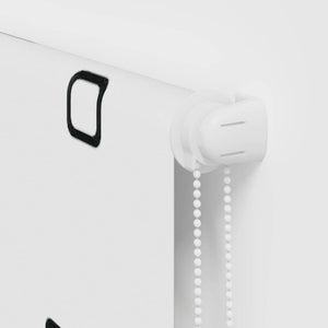 vidaXL Tenda a Rullo Doccia 60x240 cm Larghezza Tessuto 56 cm