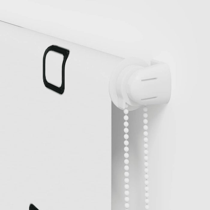 vidaXL Tenda a Rullo Doccia 60x240 cm Larghezza Tessuto 56 cm