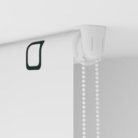 vidaXL Tenda a Rullo Doccia 60x240 cm Larghezza Tessuto 56 cm