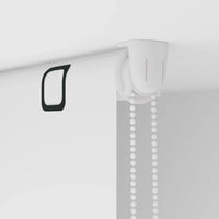 vidaXL Tenda a Rullo Doccia 70x240 cm Larghezza Tessuto 66 cm