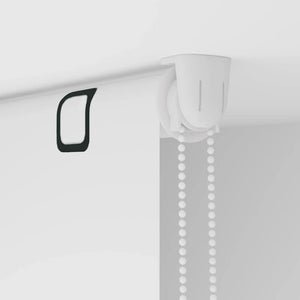 vidaXL Tenda a Rullo Doccia 70x240 cm Larghezza Tessuto 66 cm