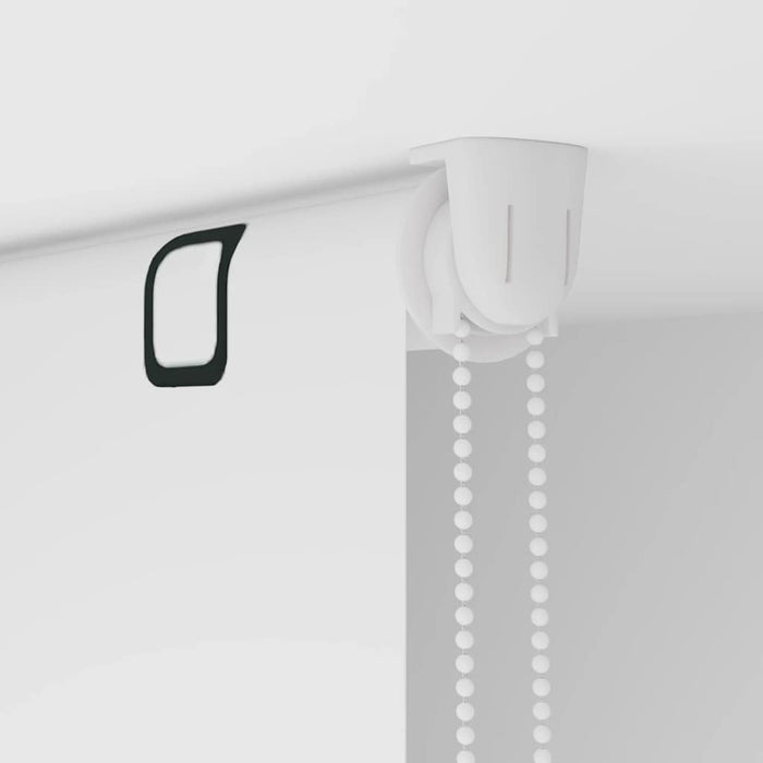 vidaXL Tenda a Rullo Doccia 70x240 cm Larghezza Tessuto 66 cm