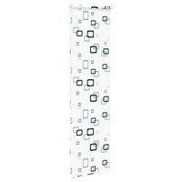 Tenda a Rullo Doccia 80x240 cm Larghezza Tessuto 76 cm 4014823
