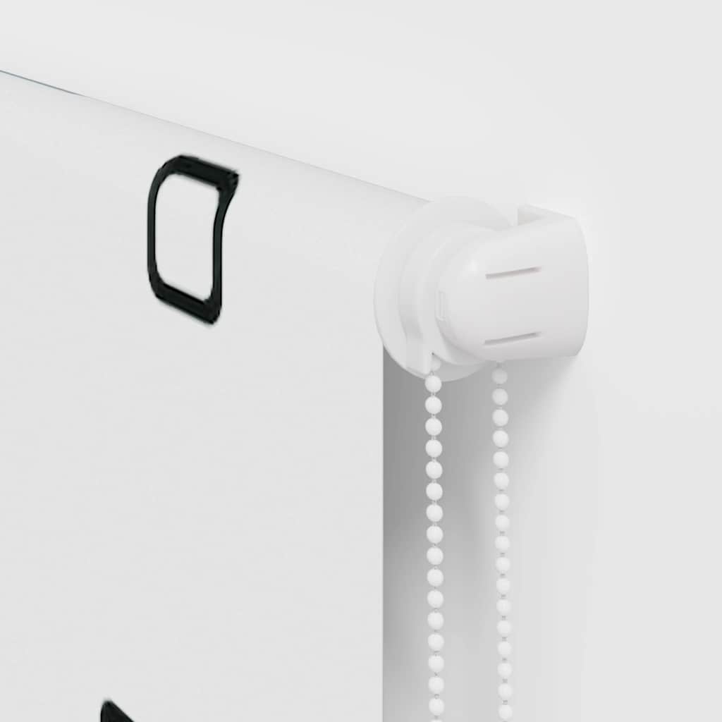 vidaXL Tenda a Rullo Doccia 80x240 cm Larghezza Tessuto 76 cm