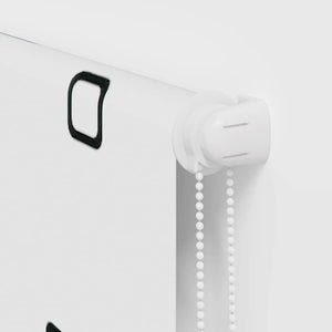 vidaXL Tenda a Rullo Doccia 80x240 cm Larghezza Tessuto 76 cm