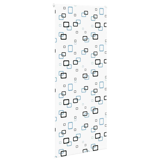 Tenda a Rullo Doccia 90x240 cm Larghezza Tessuto 86 cm 4014824