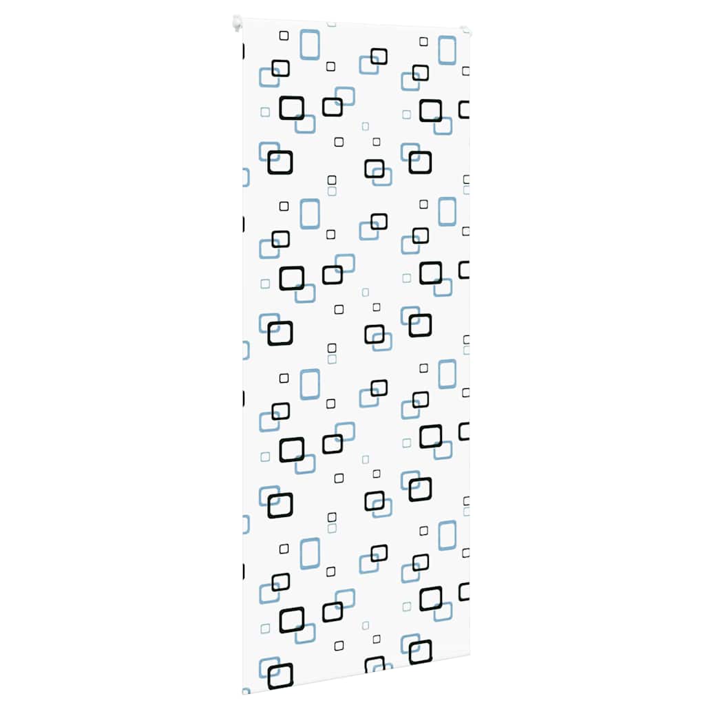 vidaXL Tenda a Rullo Doccia 90x240 cm Larghezza Tessuto 86 cm