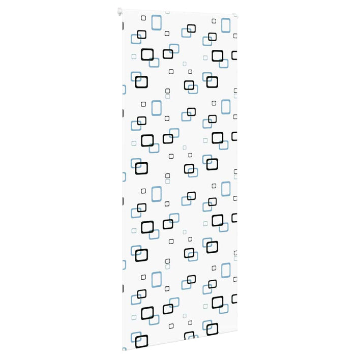 vidaXL Tenda a Rullo Doccia 90x240 cm Larghezza Tessuto 86 cm