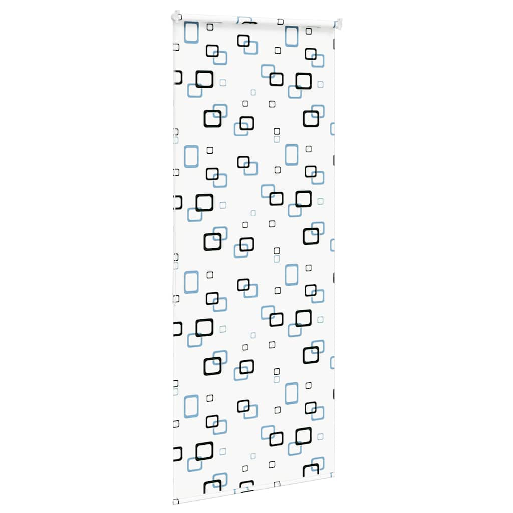 Tenda a Rullo Doccia 90x240 cm Larghezza Tessuto 86 cm 4014824