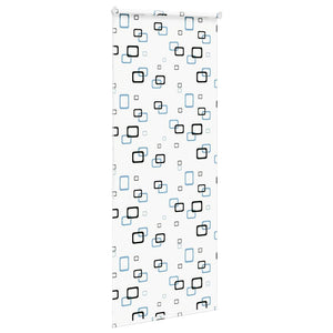 Tenda a Rullo Doccia 90x240 cm Larghezza Tessuto 86 cm 4014824