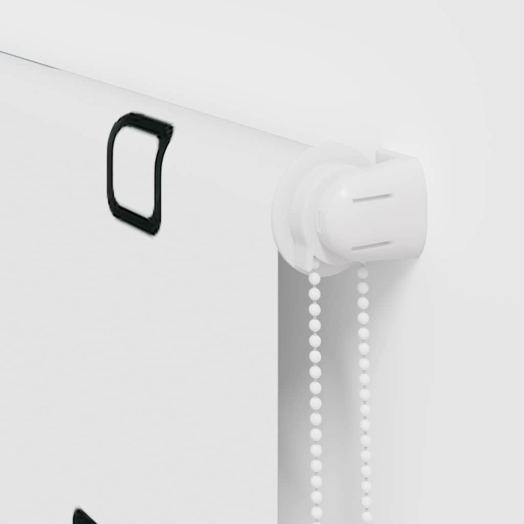 vidaXL Tenda a Rullo Doccia 90x240 cm Larghezza Tessuto 86 cm