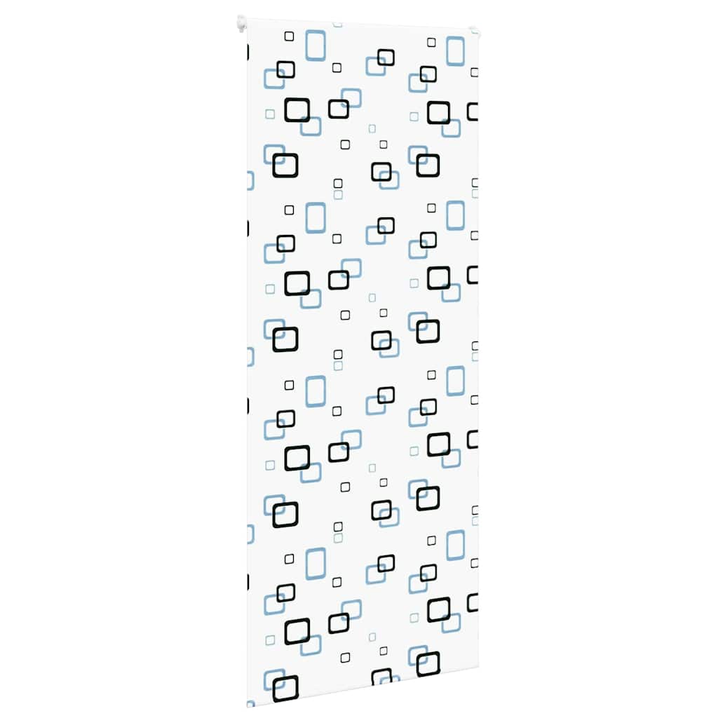 Tenda a Rullo Doccia 100x240 cm Larghezza Tessuto 96 cm